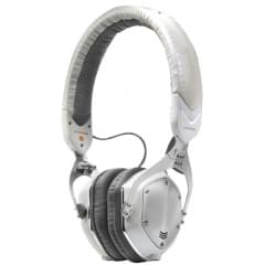 V-MODA XS White Silver